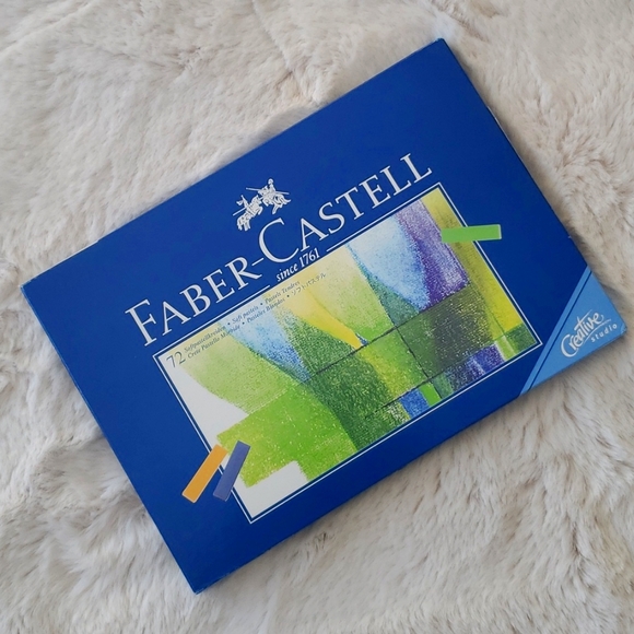 NWT Faber Castell 72 Soft Pastels - Picture 7 of 7